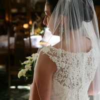 The Bride in a reflective moment