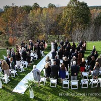 Outdoor Wedding at Glenmaura