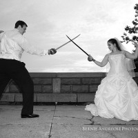 Sword Fight at Lake Scranton